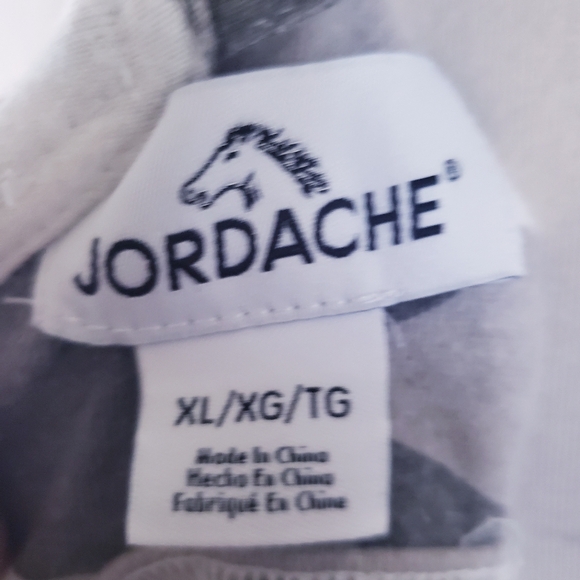 🏷Vintage 1990's Jordache Camo Print Short Overall - XL - Picture 10 of 13